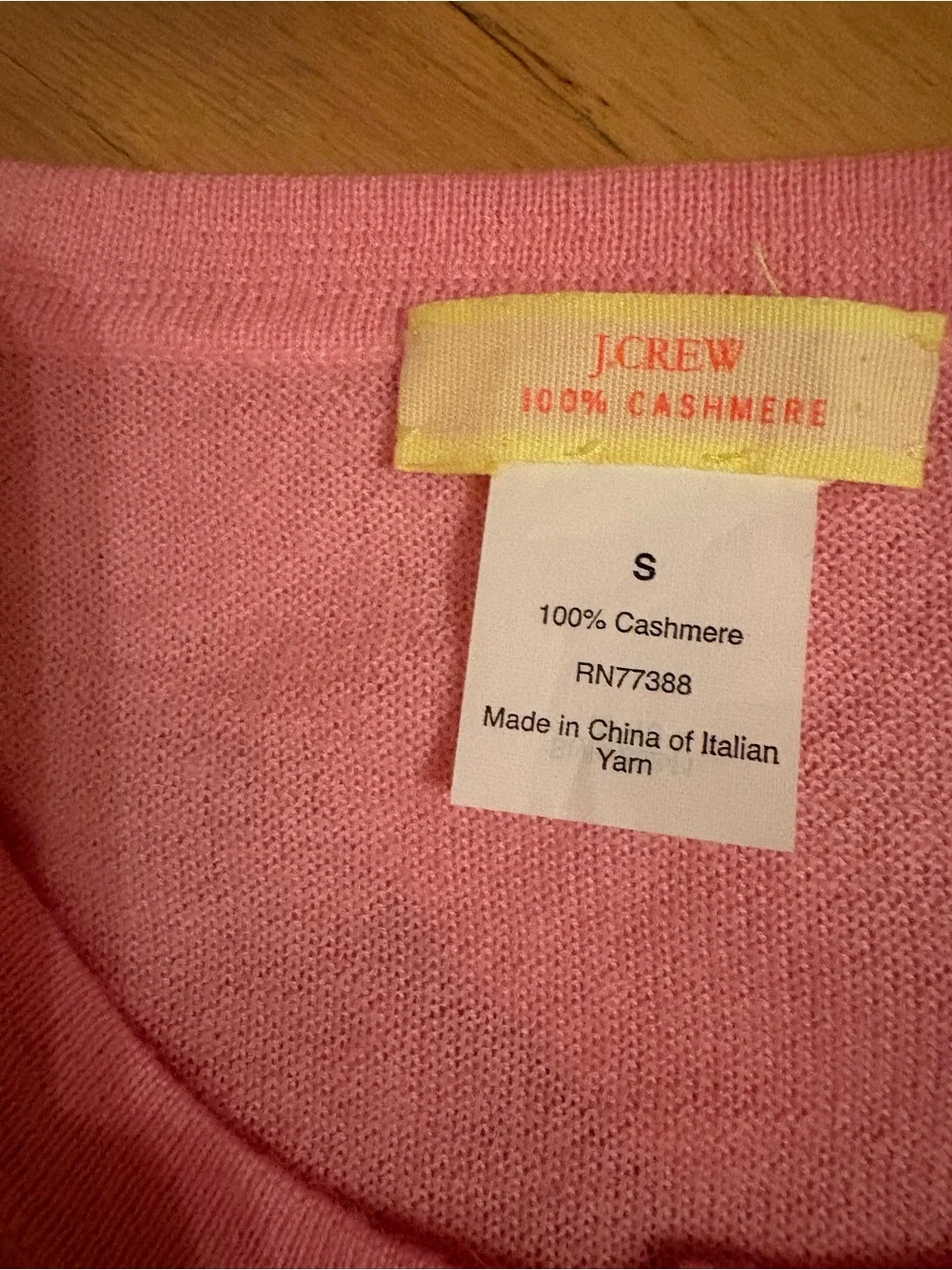 J. Crew Pink Button-Front Cotton-Blend Cardigan